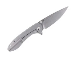 WMK Exclusive CJRB Large Feldspar Flipper Titanium Blue Fat Carbon Handle Frame Lock M390 Blade CJ1912L-DMB 9 WMK Exclusive CJRB Large Feldspar Flipper Titanium Blue Fat Carbon Handle Frame Lock M390 Blade CJ1912L-DMB -White Mountain Knives Feldspar Blue 02 65622.1668554899