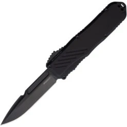Guardian Tactical Automatic Recon 035 G2 OTF Black MagnaCut Blade Black Aluminum Handle GT93111