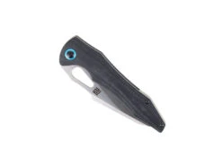 Discontinued WMK Exclusive Artisan Cutlery Great White Folding Knife Black Micarta Satin Blade 1841P-BK -White Mountain Knives Great White 03 39596.1650393785