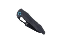 Discontinued WMK Exclusive Artisan Cutlery Great White Folding Knife Black Micarta DLC Blade 1841P-BBK -White Mountain Knives Great White 15 27531.1650393879