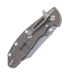 Hinderer XM-24 Skinny Wharncliffe Folding Knife Blue G10 Battle Bronze Finish Titanium S45VN Blade 9 Hinderer XM-24 Skinny Wharncliffe Folding Knife Blue G10 Battle Bronze Finish Titanium S45VN Blade -White Mountain Knives HINDERER SKINNY WHARNCLIFFE BATTLE BRONZE BLUE G10 04 04968.1753898814