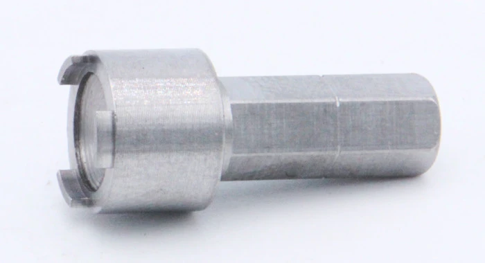 TwoSun Pivot Tool For TwoSun Knives Standard Hex Driver Stainless Steel 1 TwoSun Pivot Tool For TwoSun Knives Standard Hex Driver Stainless Steel