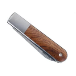 James Brand Knives Wayland Slip Joint Rosewood Sheepsfoot Damasteel Rose DS93X Folding Knife KN115159-00 8 James Brand Knives Wayland Slip Joint Rosewood Sheepsfoot Damasteel Rose DS93X Folding Knife KN115159-00 -White Mountain Knives JAMES WAYLAND ROSEWOOD DAMASTEEL TITANIUM STRAIGHT 01 64521.1751894798