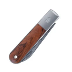 James Brand Knives Wayland Slip Joint Rosewood Sheepsfoot Damasteel Rose DS93X Folding Knife KN115159-00 9 James Brand Knives Wayland Slip Joint Rosewood Sheepsfoot Damasteel Rose DS93X Folding Knife KN115159-00 -White Mountain Knives JAMES WAYLAND ROSEWOOD DAMASTEEL TITANIUM STRAIGHT 04 59075.1751894798