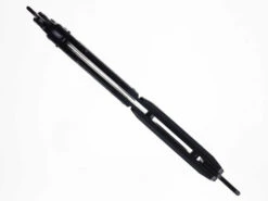 Katsu Folding Battle Kama/Sickle Black Ttanium Handle D2 Plain Black Blade FS01 -White Mountain Knives KATSU SCYTHE FS01 05 80475.1758726086