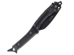 Katsu Folding Battle Kama/Sickle Black Ttanium Handle D2 Plain Black Blade FS01 -White Mountain Knives KATSU SCYTHE FS01 06 05078.1758726085