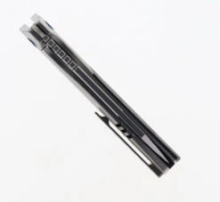 Ketuo Knife Kamasu Flipper Pocket Knife Titanium & Carbon Fiber Handle M390 Blade 10 Ketuo Knife Kamasu Flipper Pocket Knife Titanium & Carbon Fiber Handle M390 Blade -White Mountain Knives KETUO KAMANSU 02 52619.1687202656