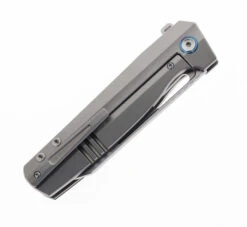 Ketuo Knife Kamasu Flipper Pocket Knife Titanium & Carbon Fiber Handle M390 Blade 9 Ketuo Knife Kamasu Flipper Pocket Knife Titanium & Carbon Fiber Handle M390 Blade -White Mountain Knives KETUO KAMANSU 03 83264.1687202656