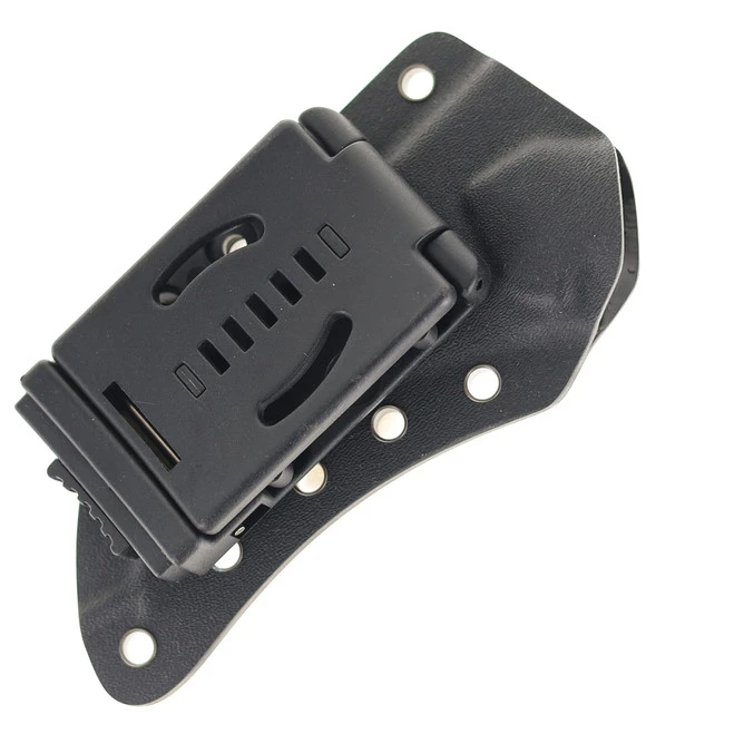 Lotar Combat Kharma Gen 1 Fixed Blade Karambit Knife Hollow Ergonomic Custom Milled Aluminum Handle 3V Double Edge Black Blade LC-Kharma 4 Lotar Combat Kharma Gen 1 Fixed Blade Karambit Knife Hollow Ergonomic Custom Milled Aluminum Handle 3V Double Edge Black Blade LC-Kharma - Image 4