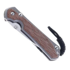 Chris Reeve Large Sebenza 31 Folding Knife Glass Blasted Titanium & Natural Canvas MagnaCut Drop Point L31-1660 -White Mountain Knives LARGE SEBENZA 31 INLAY L31 1660 NAT CANVAS MICARTA 01 50740.1755546611