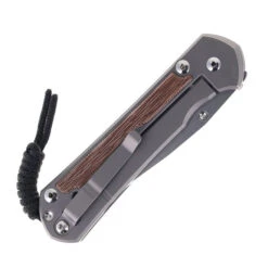 Chris Reeve Large Sebenza 31 Folding Knife Glass Blasted Titanium & Natural Canvas MagnaCut Drop Point L31-1660 -White Mountain Knives LARGE SEBENZA 31 INLAY L31 1660 NAT CANVAS MICARTA 03 40160.1755546611