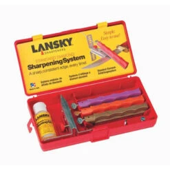 Lansky Diamond Standard Sharpening System Coarse Medium Fine LK3DM
