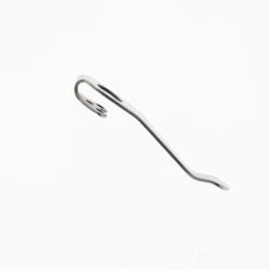 Lynch Spyderco Para 2 Clip Right Handed Stonewash Finish -White Mountain Knives LYNCH CL PM2 RT STO 02 51960.1729097071