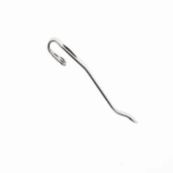 Lynch Spyderco Para 2 Clip Right Handed Stonewash Finish -White Mountain Knives LYNCH CL PM2 RT STO 04 36717.1729097071