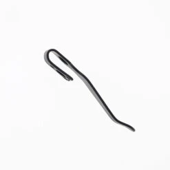 Lynch Spyderco Shaman Clip Blacksmith Finish -White Mountain Knives LYNCH CL SPY SHM BLK SMT 02 40016.1728669119