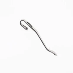 Lynch Spyderco Standard Clip Satin Finish -White Mountain Knives LYNCH CL SPY STD SAT 04 88527.1728668637