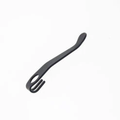 Lynch Spyderco Standard Wire Clip Replacement Blacksmith Finish -White Mountain Knives LYNCH CL WRE STD BLK SMT 02 68049.1728669180