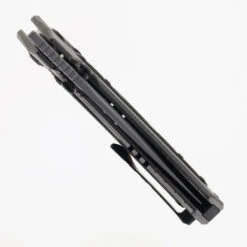 Maxace Blacklight 01 Folding Knife Titanium/Brass/Copper Handle M390 Plain Edge OM02-1-A -White Mountain Knives MAXACE BLACKLIGHT 01 0M02 1 A 02 40389.1747751666