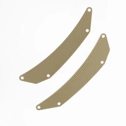 Maxace Blacklight 01 Folding Knife Titanium/Brass/Copper Handle M390 Plain Edge OM02-1-A -White Mountain Knives MAXACE BLACKLIGHT 01 0M02 1 A BRONZE SCALES 01 37005.1747751666