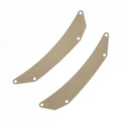 Maxace Blacklight 01 Folding Knife Titanium/Brass/Copper Handle M390 Plain Edge OM02-1-A -White Mountain Knives MAXACE BLACKLIGHT 01 0M02 1 A BRONZE SCALES 02 93311.1747751666