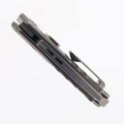 Maxace Blacklight-02 Folding Knife Beadblast Titanium Handle M390 Blade OM03-1-B -White Mountain Knives MAXACE BLACKLIGHT 02 OM03 1 B 04 67171.1751393495