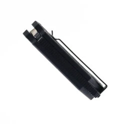 Midgards Messer Thunrar Nano Folding Knife Black G10 Handle 14C28N Tanto Plain Edge -White Mountain Knives MIDGARDS MESSER BLACK SMALL THUNRAR NANO FOLDER 04 81157.1741894486