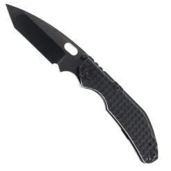 North Mountain Blades Folding Knife Black Titanium Handle 3V Tanto Plain Edge 2522-Tanto DLC