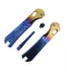 Piratech Entropic Anodized Scales Golden Beach & Summer Waves