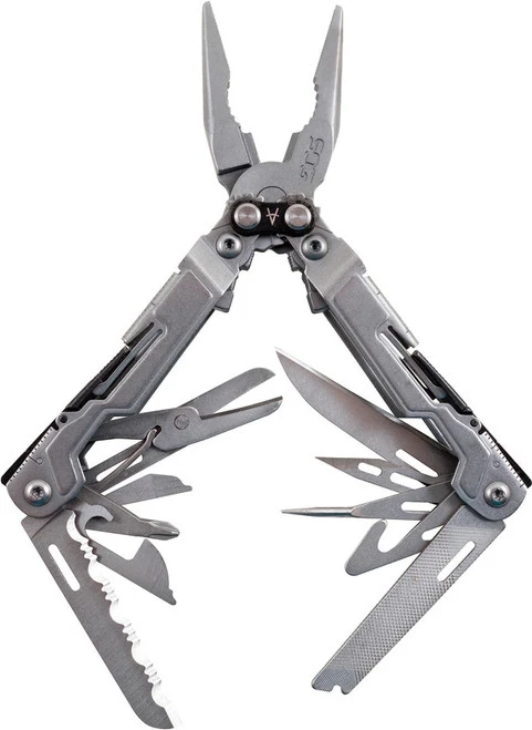 SOG PowerPint MultiTool 18-in-1 Tool Bead Blast Finish PP1001CP 1 SOG PowerPint MultiTool 18-in-1 Tool Bead Blast Finish PP1001CP