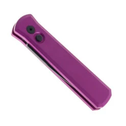 ProTech Godson Auto Knife Purple Aluminum Handle Plain Black Blade PT-721-PUR -White Mountain Knives PROTECH 721 PURPLE 01 03226.1749055710