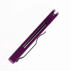 ProTech Godson Auto Knife Purple Aluminum Handle Plain Black Blade PT-721-PUR -White Mountain Knives PROTECH 721 PURPLE 04 24637.1749055710