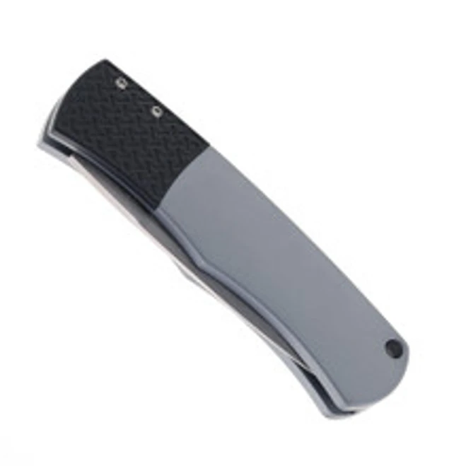 Pro-Tech Magic Auto Knife Grey Aluminum Handle 154CM Drop Point Plain Edge 3 Pro-Tech Magic Auto Knife Grey Aluminum Handle 154CM Drop Point Plain Edge - Image 3