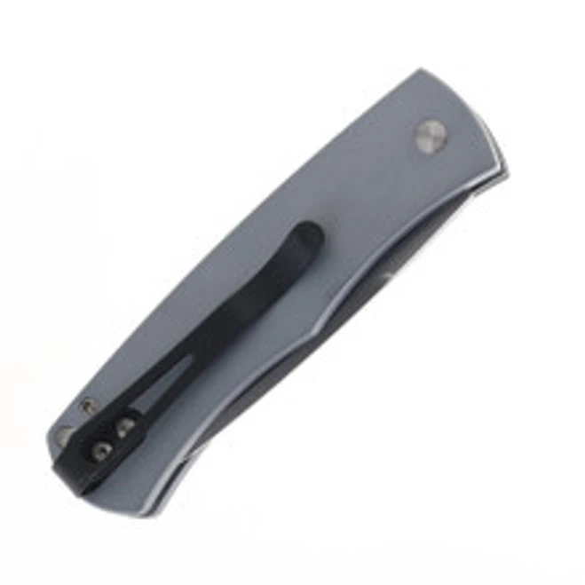 Pro-Tech Magic Auto Knife Grey Aluminum Handle 154CM Drop Point Plain Edge 4 Pro-Tech Magic Auto Knife Grey Aluminum Handle 154CM Drop Point Plain Edge - Image 4