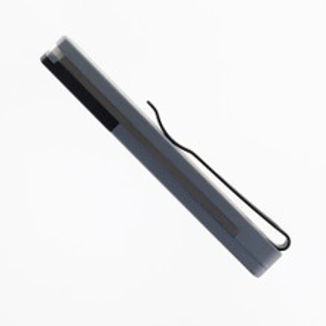 Pro-Tech Magic Auto Knife Grey Aluminum Handle 154CM Drop Point Plain Edge 5 Pro-Tech Magic Auto Knife Grey Aluminum Handle 154CM Drop Point Plain Edge - Image 5