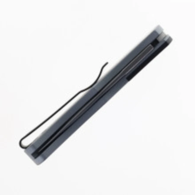 Pro-Tech Magic Auto Knife Grey Aluminum Handle 154CM Drop Point Plain Edge 6 Pro-Tech Magic Auto Knife Grey Aluminum Handle 154CM Drop Point Plain Edge - Image 6