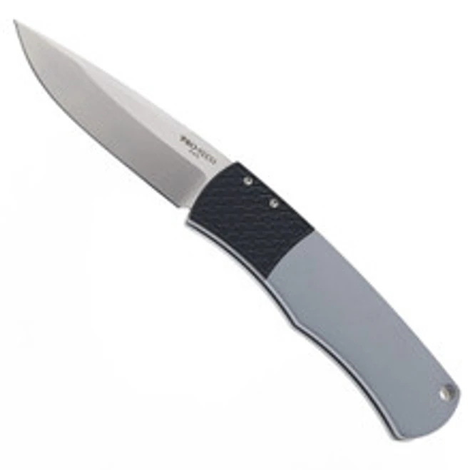 Pro-Tech Magic Auto Knife Grey Aluminum Handle 154CM Drop Point Plain Edge 1 Pro-Tech Magic Auto Knife Grey Aluminum Handle 154CM Drop Point Plain Edge