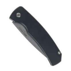 Pro-Tech Magic 2 Whiskers Auto Knife Black Aluminum Handle 154CM Drop Point Plain Edge Stonewash Finish M2601 8 Pro-Tech Magic 2 Whiskers Auto Knife Black Aluminum Handle 154CM Drop Point Plain Edge Stonewash Finish M2601 -White Mountain Knives PROTECH M2601 MAGIC 2 WHISKERS 01 60314.1749576848