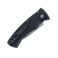 Pro-Tech Knives Duke 2 Automatic Knife Black Aluminum Handle Stonwash Magnacut Blade DUKE2101 9 Pro-Tech Knives Duke 2 Automatic Knife Black Aluminum Handle Stonwash Magnacut Blade DUKE2101 -White Mountain Knives PRO TECH DUKE2101 DUKE 2 04 32380.1757694189