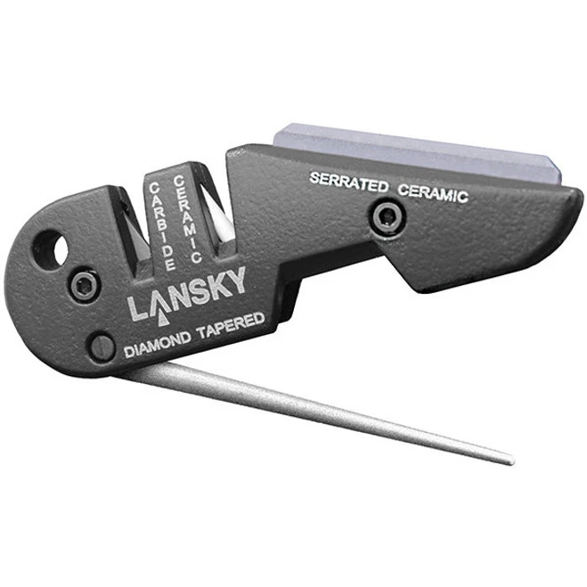 Lansky Blademedic Pocket Sharpener For Knives Diamond And Ceramic PS-MED01 1 Lansky Blademedic Pocket Sharpener For Knives Diamond And Ceramic PS-MED01