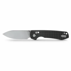 WMK Exclusive Vosteed Raccoon Crossbar Lock Folding Knife Black Aluminum Frag Handle 14C28N RCCWA3