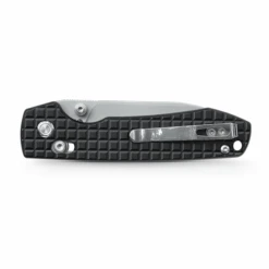 WMK Exclusive Vosteed Raccoon Crossbar Lock Folding Knife Black Aluminum Frag Handle 14C28N RCCWA3 -White Mountain Knives RCCWA3 Stonewashed 14C28N Black Aluminum Frag 2 46561.1692292891