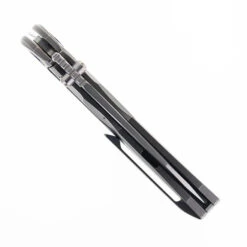 REMETTE RT-Cool Whale Folding Knife Black Tianium Handle M390 Plain Edge RTCL-T2 -White Mountain Knives REMETTE COOL WHALE RTCL T2 02 67746.1756924769