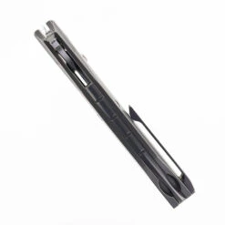 REMETTE RT-Cool Whale Folding Knife Black Tianium Handle M390 Plain Edge RTCL-T2 -White Mountain Knives REMETTE COOL WHALE RTCL T2 03 62593.1756924769