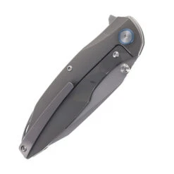 REMETTE RT-Cool Whale Folding Knife Black Tianium Handle M390 Plain Edge RTCL-T2 -White Mountain Knives REMETTE COOL WHALE RTCL T2 04 77606.1756924769