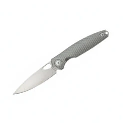 GiantMouse Reo Satin CPM Magnacut Ti Handle Folding Knife REO-TITANIUM