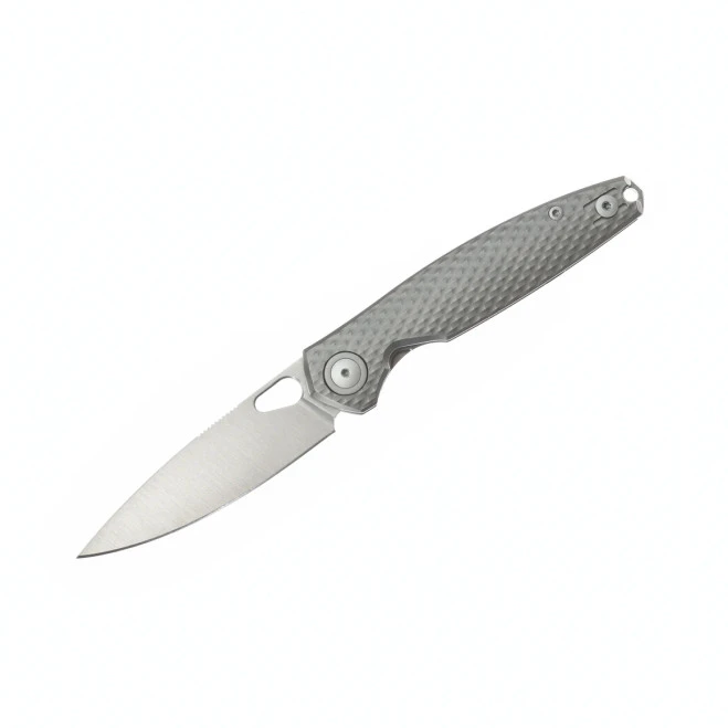 GiantMouse Reo Satin CPM Magnacut Ti Handle Folding Knife REO-TITANIUM 1 GiantMouse Reo Satin CPM Magnacut Ti Handle Folding Knife REO-TITANIUM