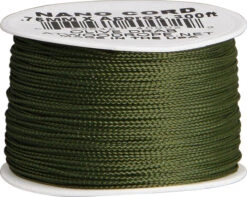 (Thread Size) Parachute Cord Olive Nano Cord .75 Mm X 300 Ft RG1038