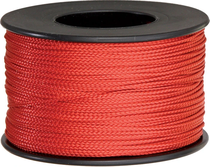(Thread Size) Parachute Cord Red Nano Cord .75 Mm X 300 Ft RG1107 1 (Thread Size) Parachute Cord Red Nano Cord .75 Mm X 300 Ft RG1107