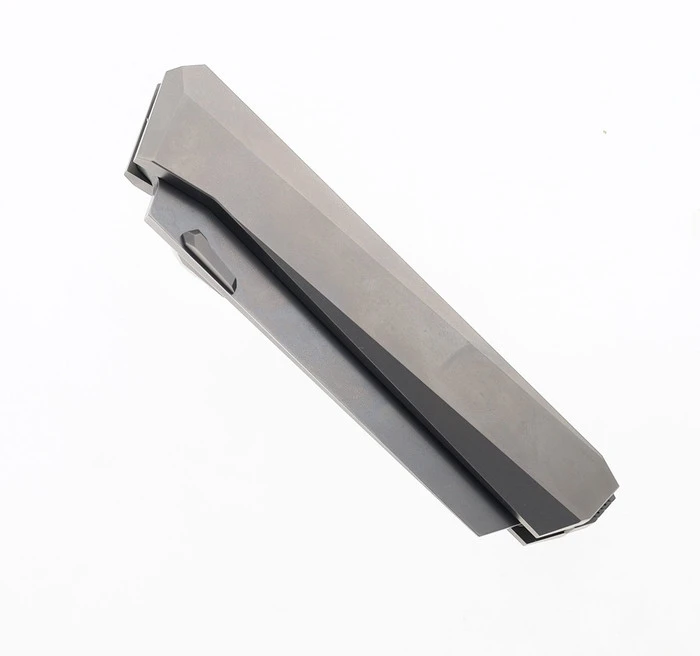 Rike Knife Cybertrix-A Pocket Knife Titanium Handle M390 Blade 3 Rike Knife Cybertrix-A Pocket Knife Titanium Handle M390 Blade - Image 3