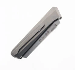 Rike Knife Cybertrix-A Pocket Knife Titanium Handle M390 Blade 9 Rike Knife Cybertrix-A Pocket Knife Titanium Handle M390 Blade -White Mountain Knives RIKE RK CYBERTRIX A P RK 13305 1 03 17633.1694704651